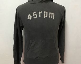 45 Rpm hoodies made in japan