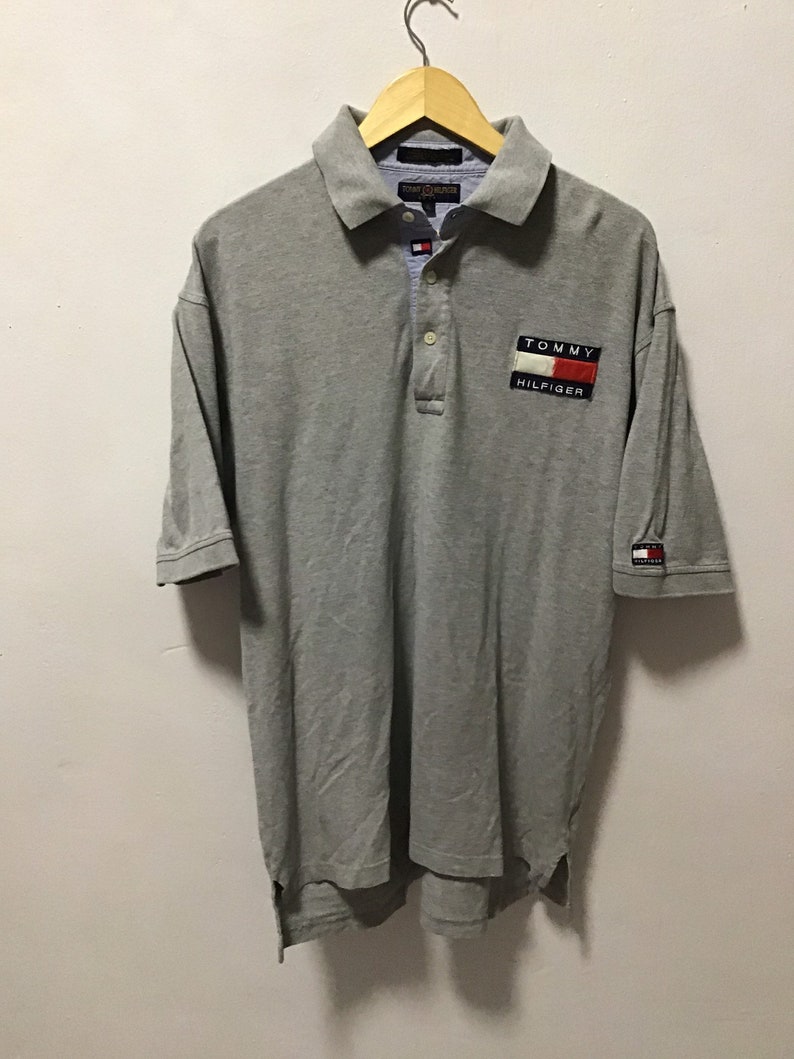vintage tommy hilfiger polo shirt