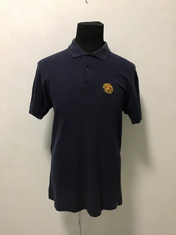 vintage burberry polo shirt