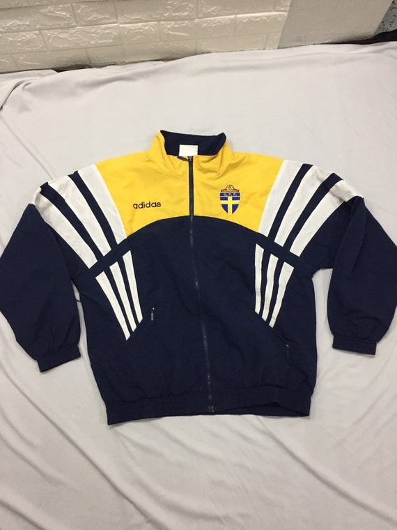 Vintage Adidas Schweden Fußball Sweater - Etsy Österreich