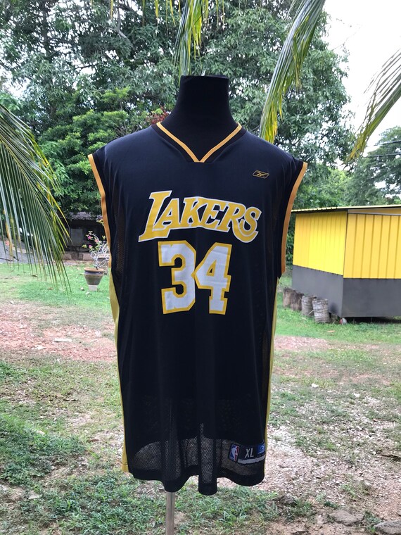 lakers reebok jersey