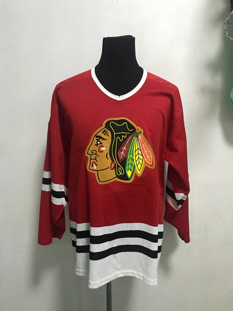nhl jersey chicago blackhawks