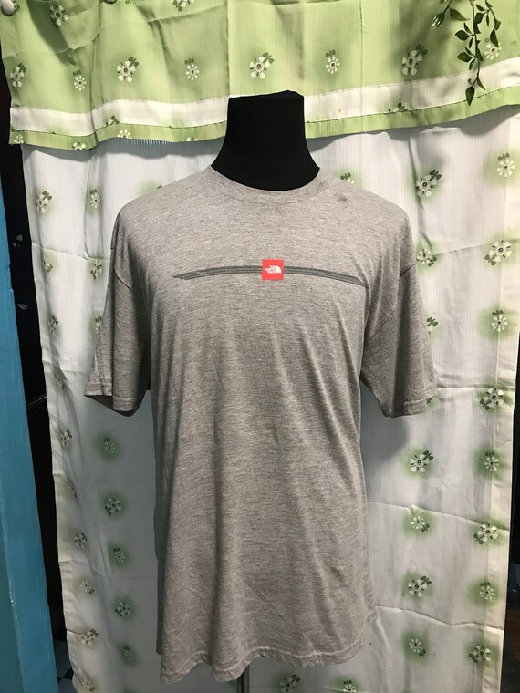the north face box logo t shirt
