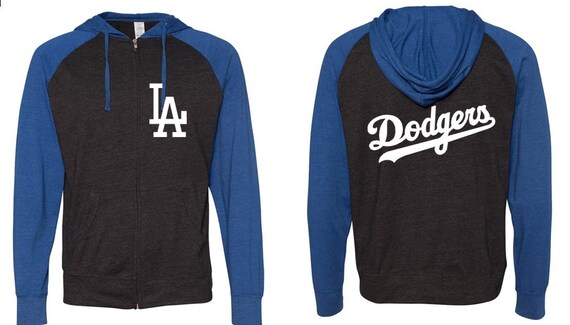 dodger zip up sweater