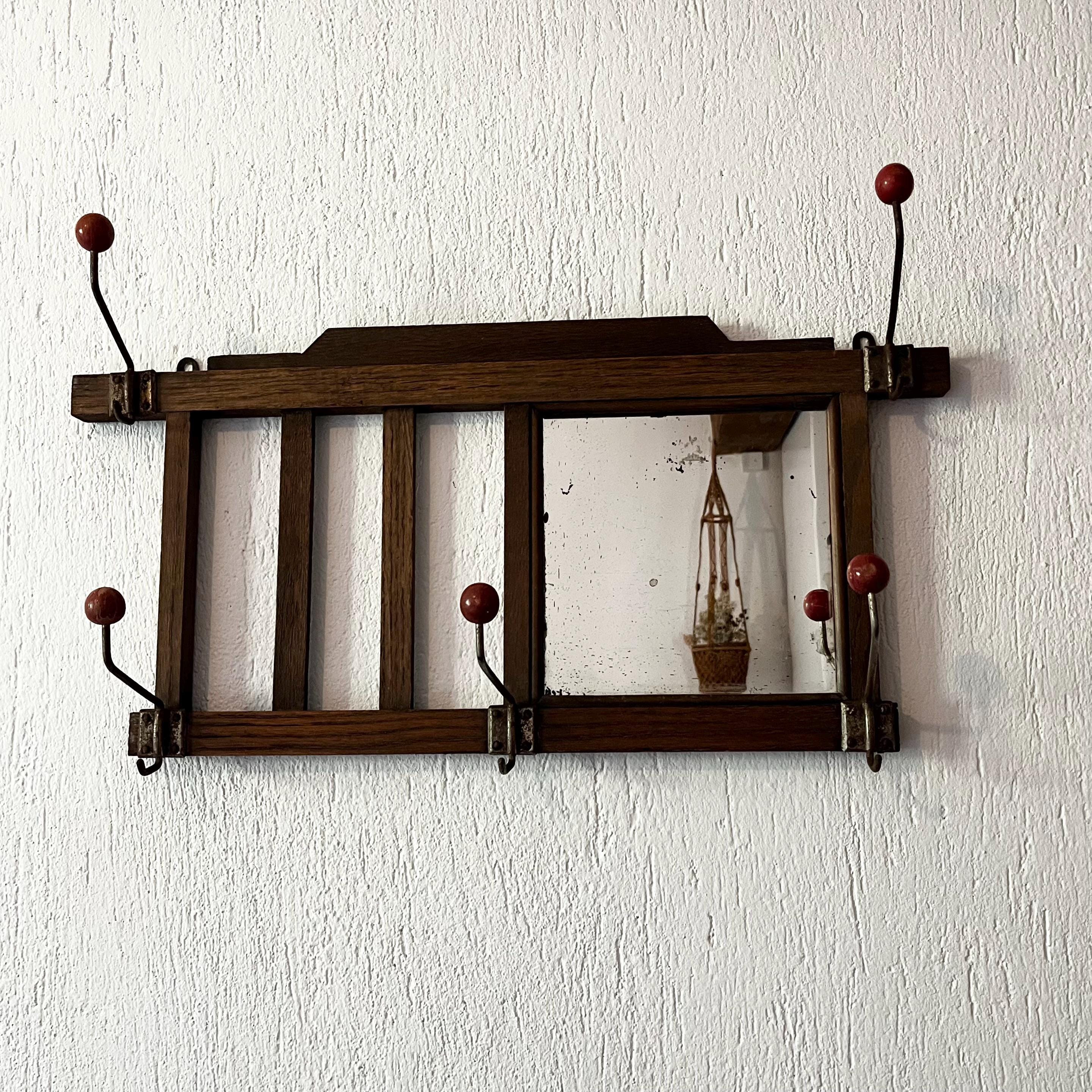 ANCIEN PORTE CLÉS Très Mini Couteau De Thiers Pliant Porte Bonheur Fer