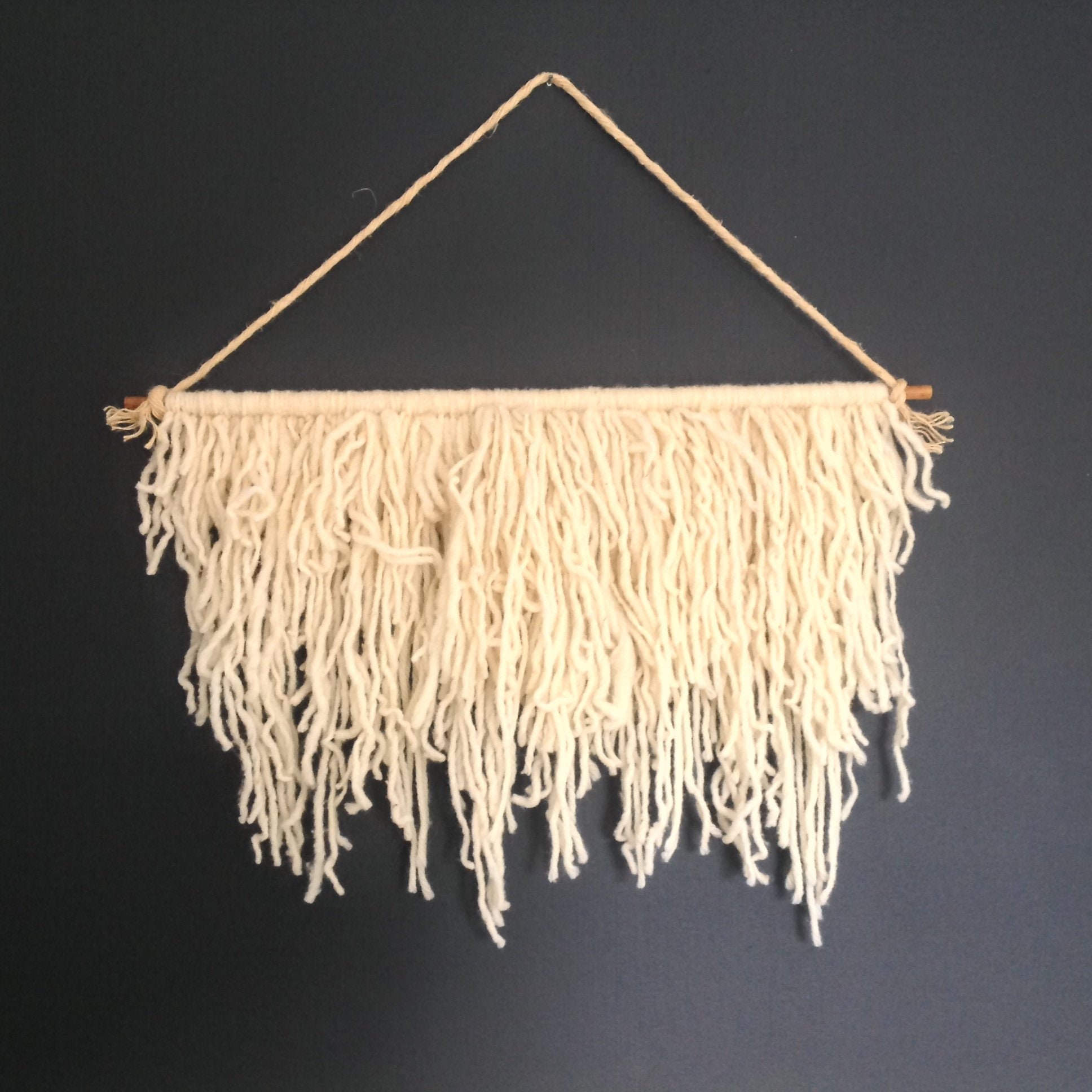 Tissage Bohème Laine Artisanal