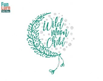 Download Moon child svg | Etsy