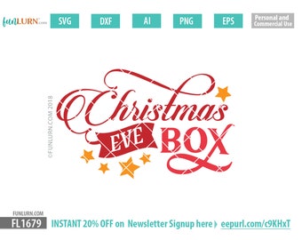 Download Christmas Eve Box Svg Etsy