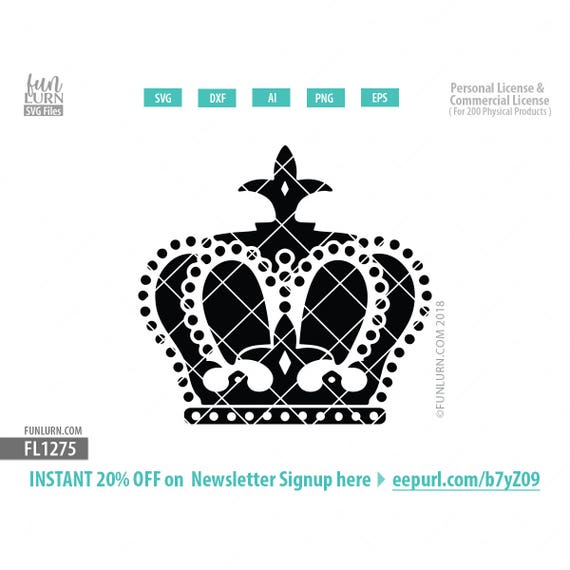 Download King Crown Svg Prince Crown Royal Crown King S Crown Etsy