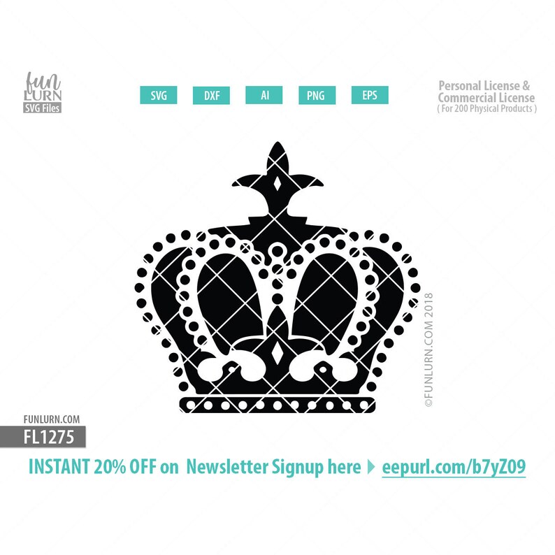 Free Free 188 Crown For King Svg SVG PNG EPS DXF File