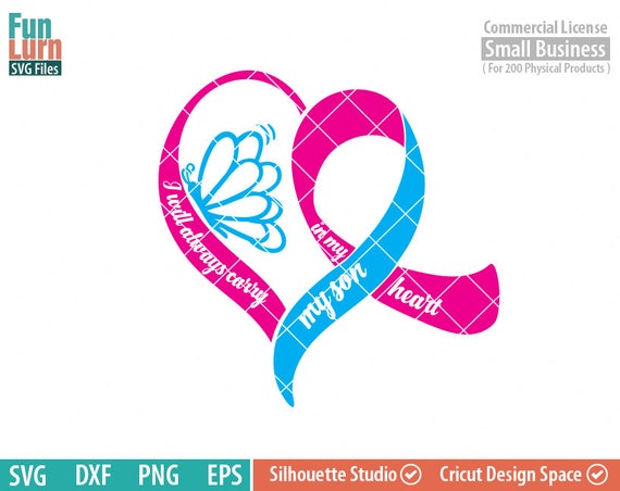 Download Infant Loss Awareness Svg Pregnancy Loss I Will Always Carry Etsy