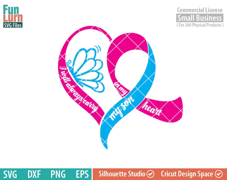 Download Infant Loss Awareness SVG Pregnancy Loss I will always ...