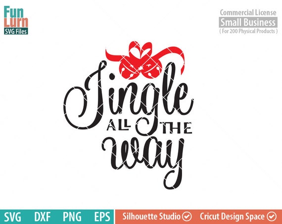 Download Jingle all the way SVG Jingle Bells SVG Believe svg | Etsy