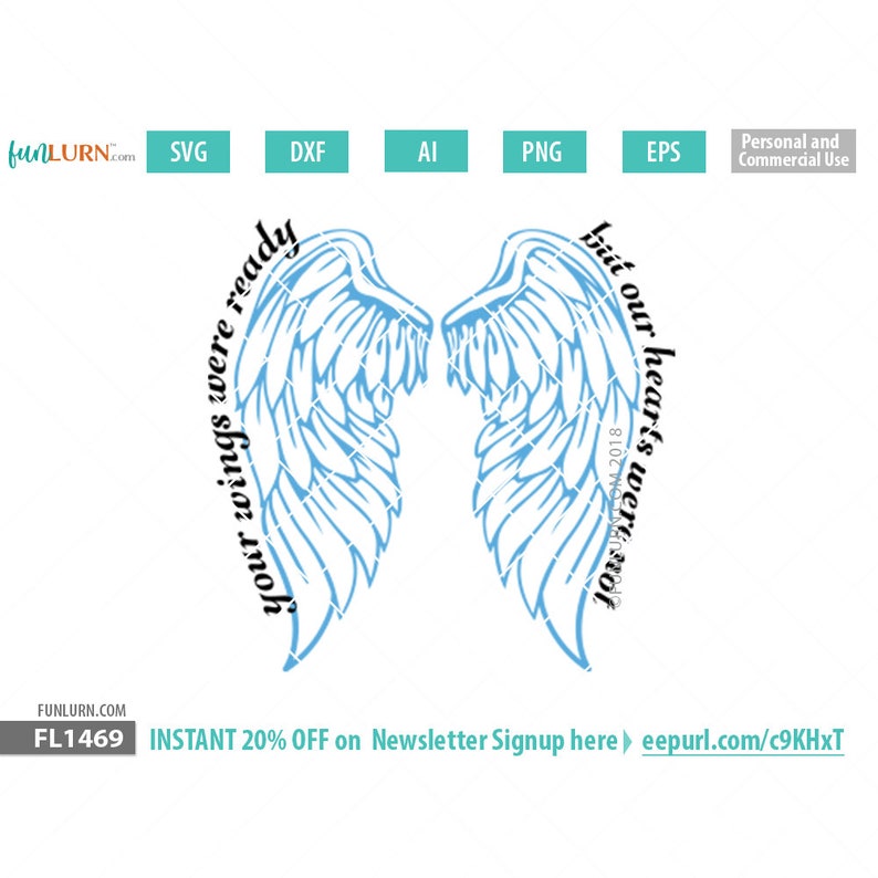 Free Free 270 Angel Wings Svg In Loving Memory Svg Free SVG PNG EPS DXF File
