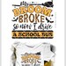 My Broom Broke so Now I Drive a School Bus Svg, Funny Quote, Bus Driver ...