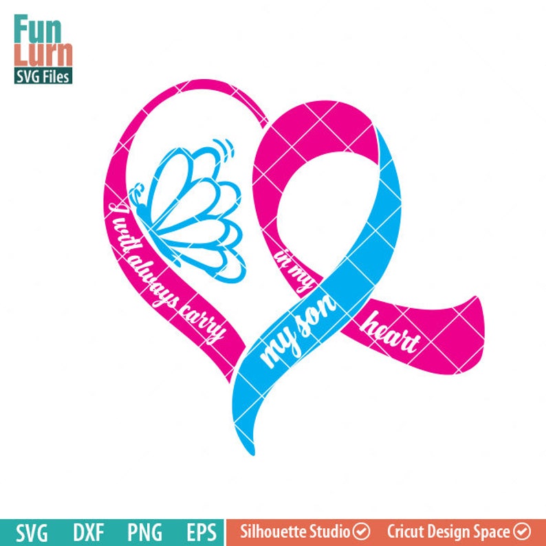 Download Infant Loss Awareness SVG Pregnancy Loss I will always ...