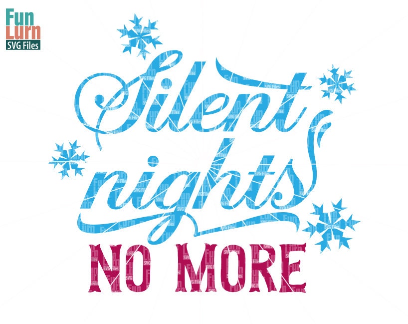No More Silent Nights Christmas Card 