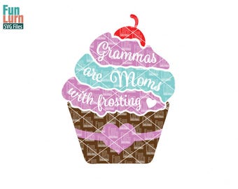 Download Mom frosting svg | Etsy