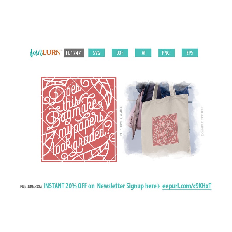 Download Svg Png Dxf Eps Ai Formats Teacher Tote Bag Svg Teacher Appreciation Does This Bag Make My Papers Look Graded Teacher Gift Svg Visual Arts Craft Supplies Tools Thienhop Com