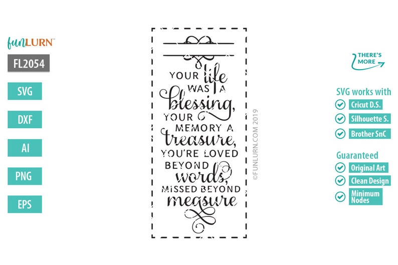Free Free Free Svg Your Life Was A Blessing 716 SVG PNG EPS DXF File