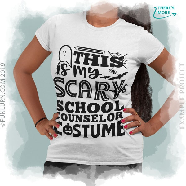 This is my scary School Counselor costume svg, Halloween svg, Funny Halloween sayings svg, Funny School Counselor Halloween svg,png, jpg,eps