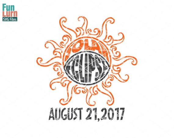 Download Free Solar Eclipse 2017 Solar Eclipse Svg Total Solar Eclipse Etsy SVG Cut Files