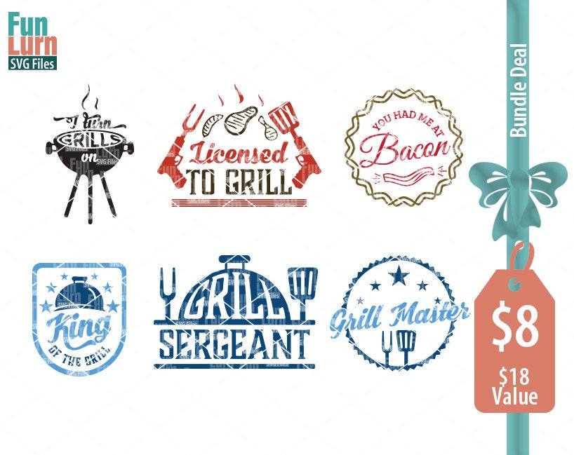 Download Father S Day Bundle Father S Day Svg Apron Grill Etsy