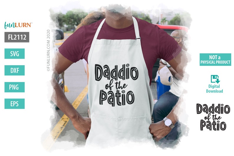 Free Free 349 Father&#039;s Day Apron Svg SVG PNG EPS DXF File