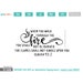 When You Walk Through the Fire You Shall Not Be Burned Svg | Etsy