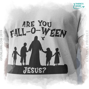 Are You Falloween Jesus Fall-o-ween Svg, Christian Halloween Svg, Jesus ...