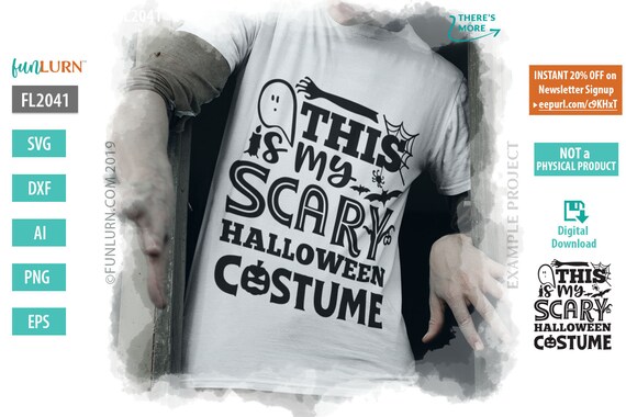 Buy This is My Scary Teacher Costume Svg / Halloween Svg / Online in India  