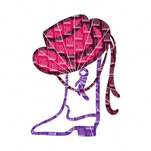 Drill team SVG, Drill boots, Hat, cheer,  Digital Cutting File, svg png dxf eps zip, cameo file, cricut file, cut file, cutting file