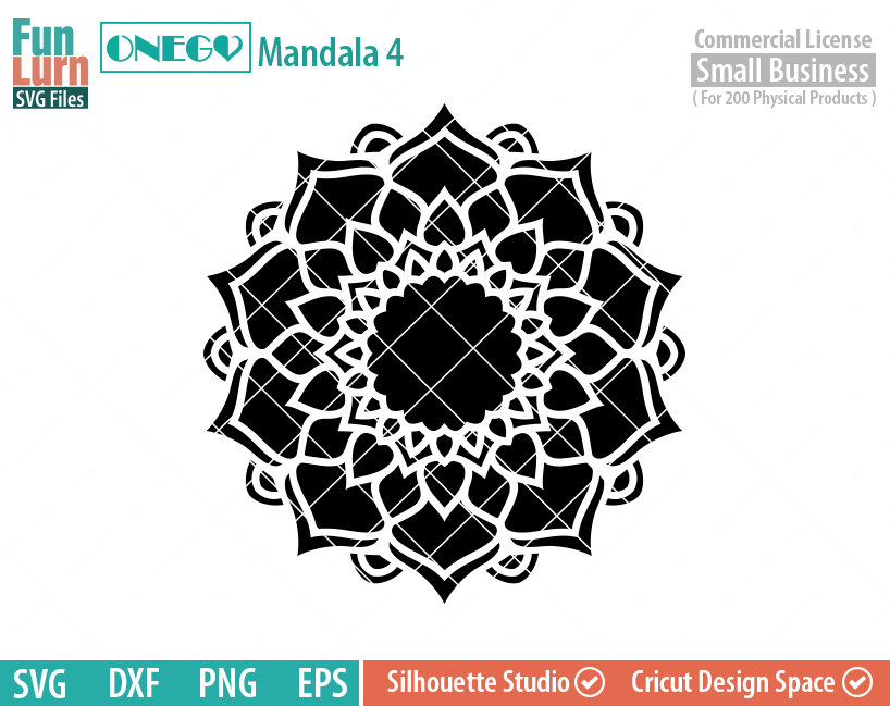 Free Free 301 Cricut Mandala Stencil SVG PNG EPS DXF File