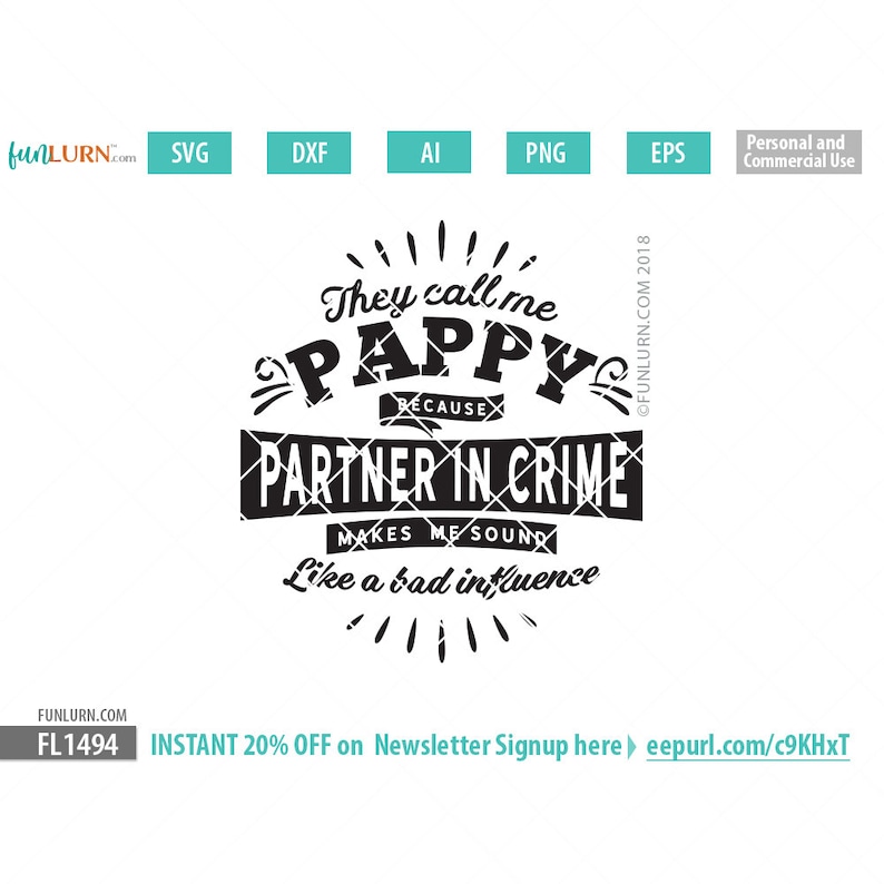 Download They call me Pappy because partner in crime makes me sound ...
