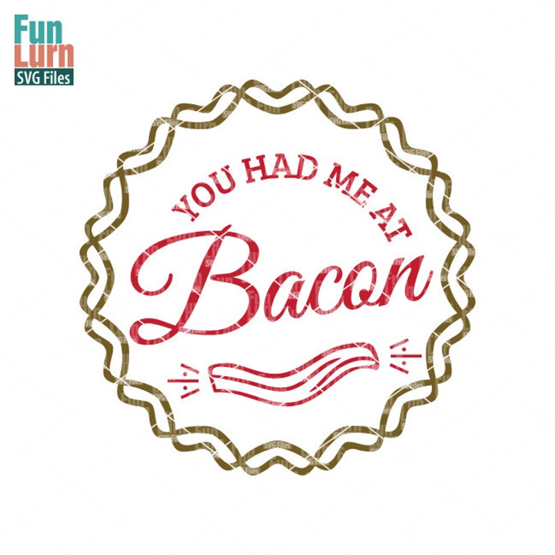 Download Father's day svg You had me at bacon svg grill apron | Etsy