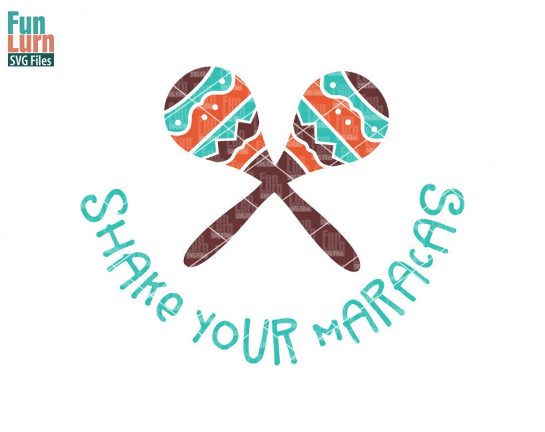 Cinco De Mayo Svg Shake Your Maracas Svg Pinata Fiesta Etsy