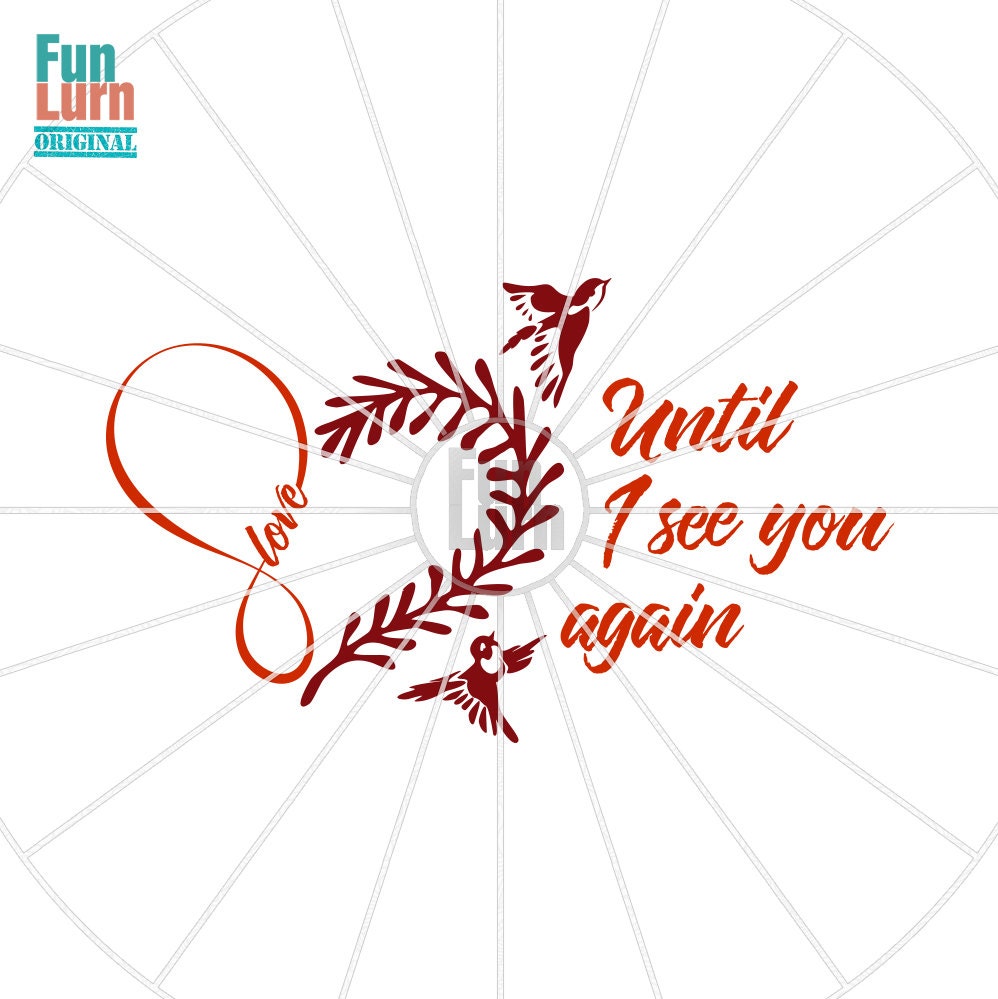 Tattoo Until I See You Again: A Forever Memory