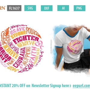 Volleyball SVG, Breast Cancer Awareness SVG,Cancer Volleyball, Word art,heart,Ribbon, Pink,Cancer Survivor, Survivor,Fighter svg png dxf eps