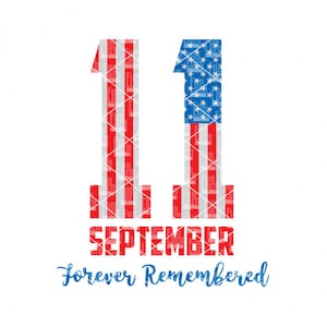 Svg souvenir pour toujours, nous nous souviendrons toujours svg, 9 11, le 11 septembre, Memorial, en mémoire de, ne jamais oublier le svg, svg png dxf eps zip