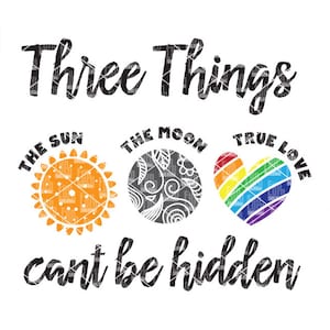 Rainbow heart , Solar Eclipse svg, Eclipse Nostalgia, sun, moon, heart, LGBT pride, zentangle, true love SVG, png dxf eps, cameo cricut file