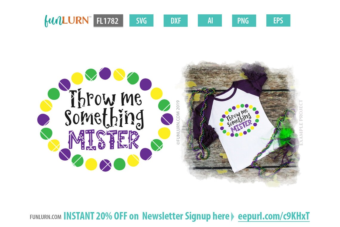 Throw Me Something Mister Svg Dxf Png Eps and Ai Formats Etsy