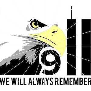 Nous nous souviendrons toujours svg, 9 11, le 11 septembre, Memorial, en mémoire de, Twin Towers, ne jamais oublier svg, souvenir, svg png dxf eps zip