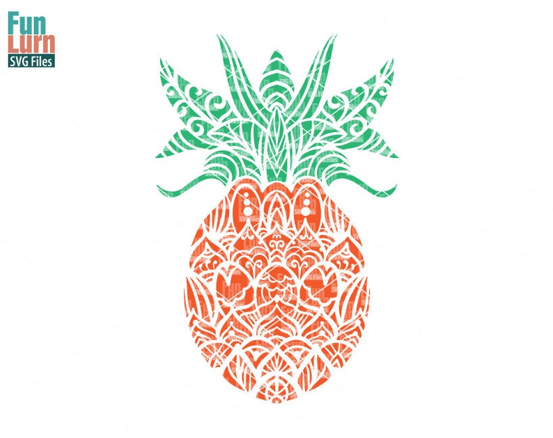 Free Free Mandala Pineapple Svg 118 SVG PNG EPS DXF File