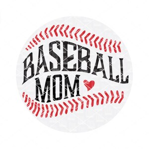 Baseball Mom svg, Baseball svg,  That&#39;s my boy out there, Heart, softball, Digital Cutting File, svg png dxf eps for cameo, cricut machines