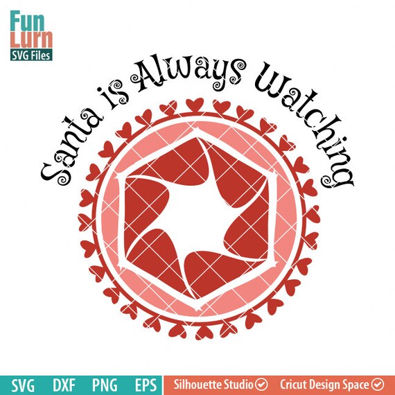 Download Santa Cam Svg Santa Is Watching Svg Christmas Svg Elf Etsy Yellowimages Mockups