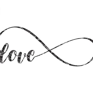 Infinity svg, oneindige liefde, Memorial, In liefdevolle herinnering aan, infinity, loop, liefde svg, svg png dxf eps zip voor cameo, cricut, snijden bestand