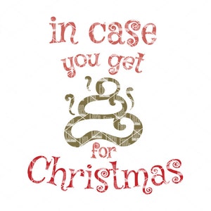 Nel caso in cui si ottiene merda per Natale svg, TOILET PAPER Natale Gag Gift, SVG dxf eps e file png per macchine di taglio Cameo
