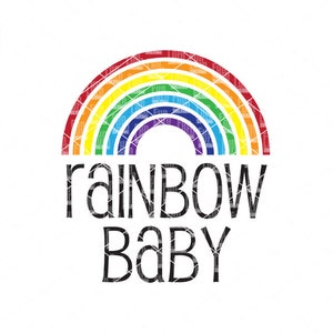 Rainbow baby svg, Miracle Baby, tiny miracle, birth anouncement, svg png dxf eps for Silhouette Cameo, Cricut Air etc