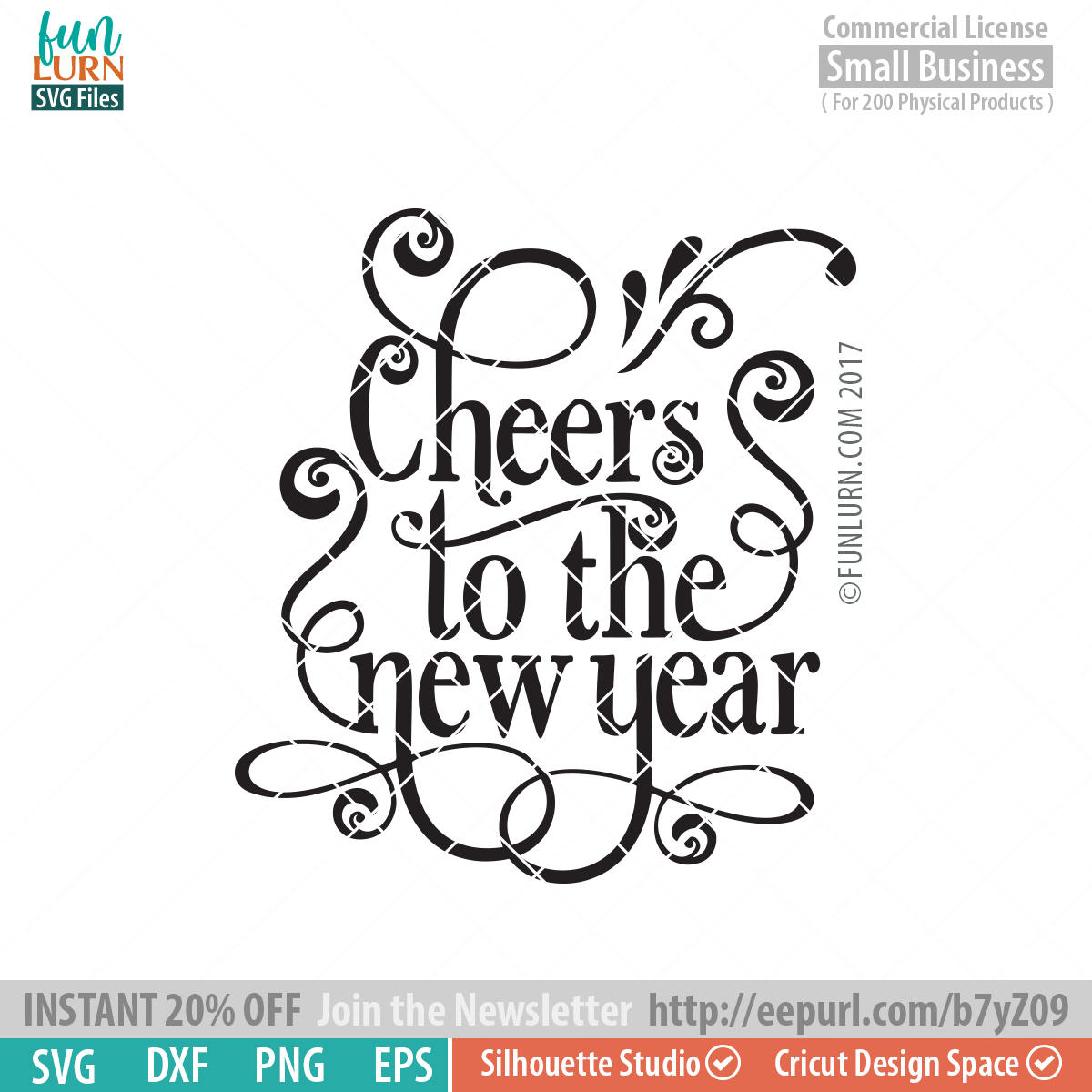 Download Cheers to the new year SVG Pop fizz clink party new year ...