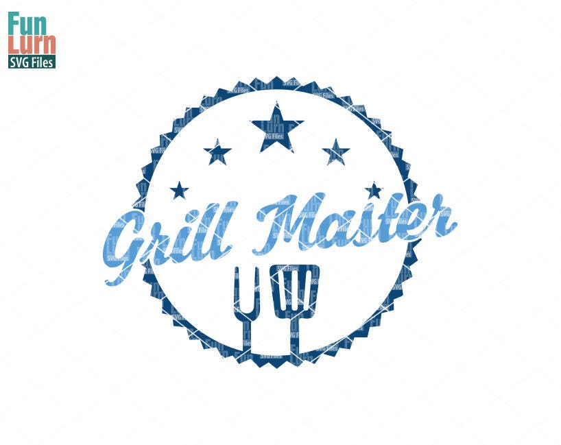 Download Father's day svg Grill Master svg grill bbq apron | Etsy